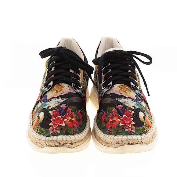 Free People | Floral Tropical Espadrille Sneakers - Picture 2 of 4
